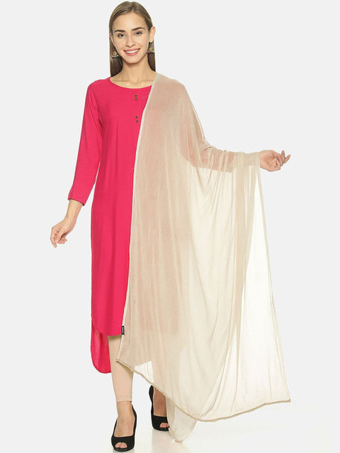 TWIN BIRDS Women Nylon Chiffon Lightweight Soft Dupatta