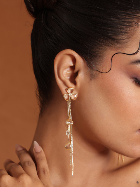 MILLER Floral Drop Earrings