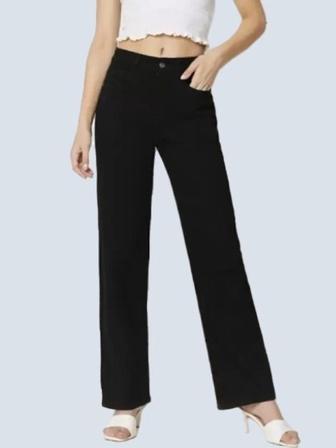 Mevan Women Regular Fit Mid-Rise Stretchable Jeans