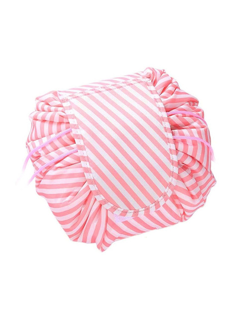 Firstseen Striped Waterproof Pouch Travel Accessory