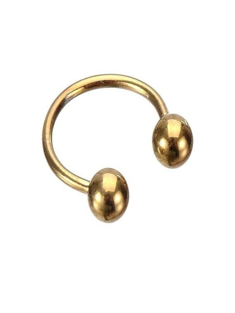 PMW Circular Barbell Nose Pin