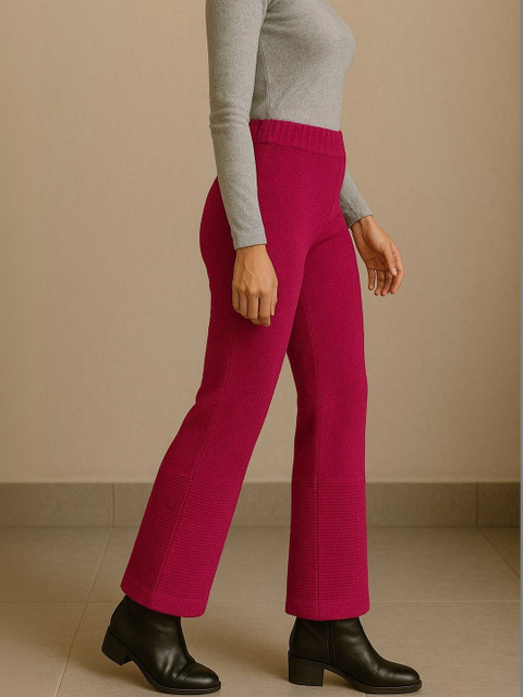 Miaz Lifestyle Women Knitted Palazzos