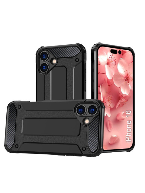 Luxury Kase Solid Printed iPhone 16 Back Case Mobile Accessories