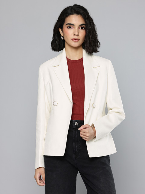 Fort Collins Notched Lapel Single-Breasted Casual Blazer