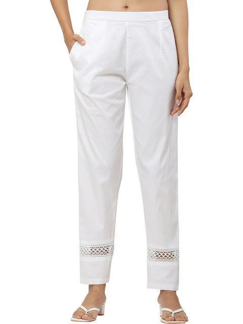 Aasma Creatives Women Trousers