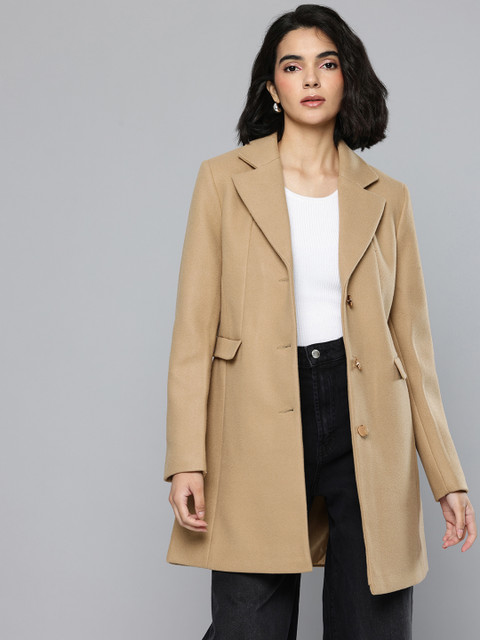 Fort Collins Notched Lapel Trench Coat