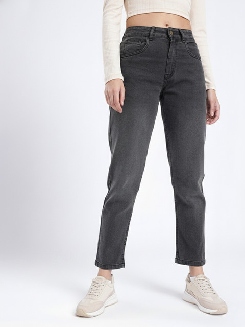 glitchez Women Slim Fit Light Fade Stretchable Jeans