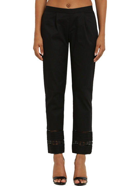 Aasma Creatives Women Embellished Trousers