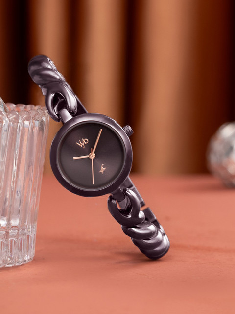 Fastrack Vyb Siren Quartz Purple Dial Analog Watch For Women - FV60099QM01W