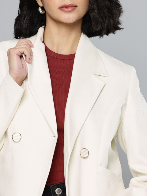 Fort Collins Notched Lapel Single-Breasted Casual Blazer - Image 2