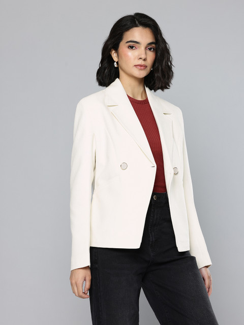 Fort Collins Notched Lapel Single-Breasted Casual Blazer - Image 3