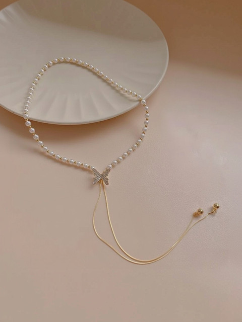 Zaphariq Gold-Plated Necklace - Image 2