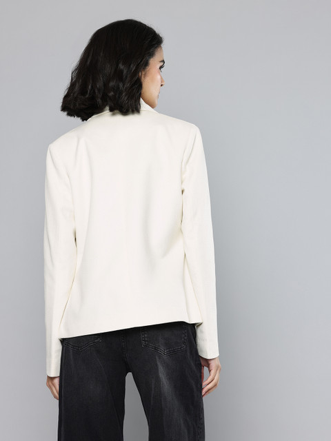 Fort Collins Notched Lapel Single-Breasted Casual Blazer - Image 4