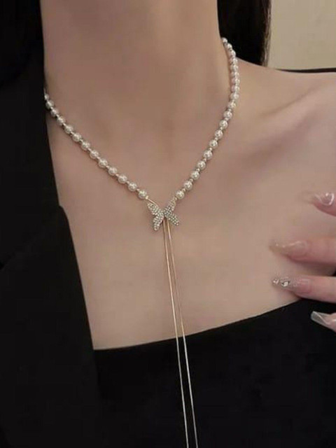 Zaphariq Gold-Plated Necklace