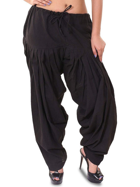 MIXFIT Women Loose Fit Cotton Salwar