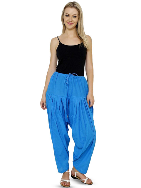 MIXFIT Women Loose Fit Cotton Salwar