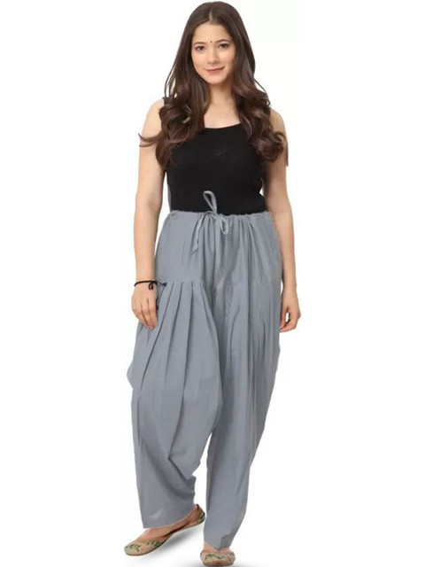 MIXFIT Women Loose Fit Cotton Salwar