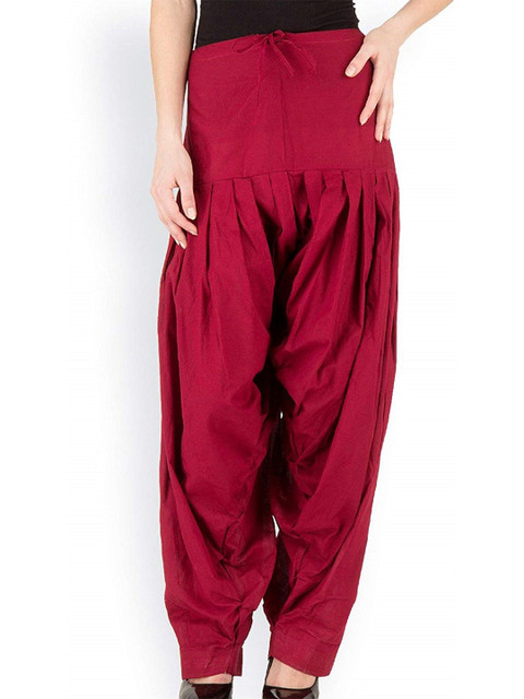 MIXFIT Women Loose Fit Cotton Salwar