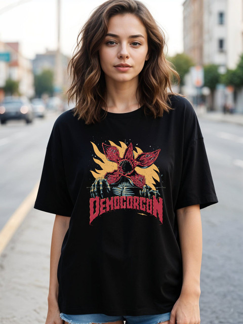 DressBerry Women Printed T-shirt