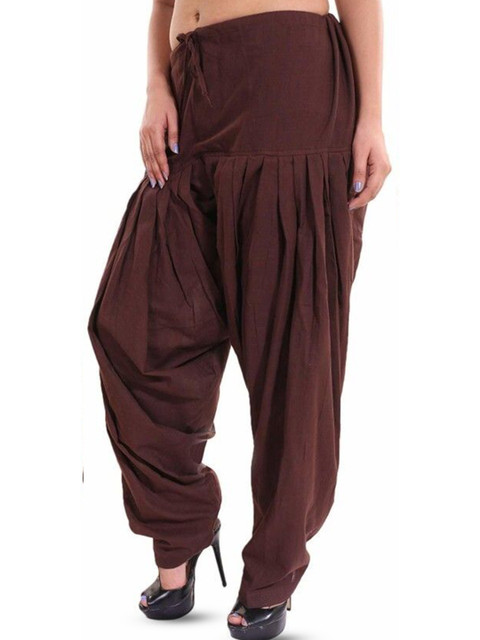 MIXFIT Women Loose Fit Cotton Salwar - Image 3