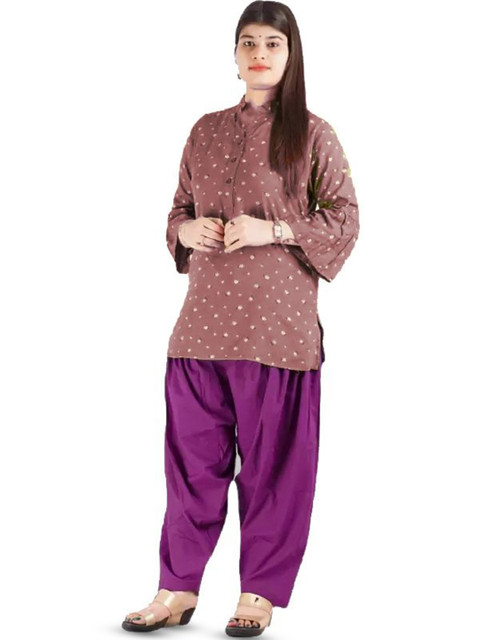 MIXFIT Women Loose Fit Salwar