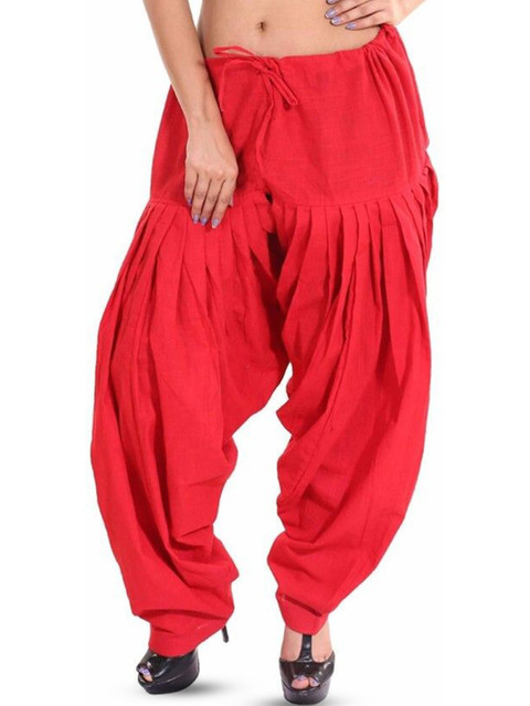 MIXFIT Women Loose Fit Cotton Salwar