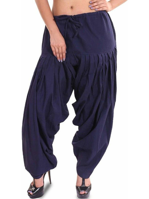 MIXFIT Women Loose Fit Cotton Salwar