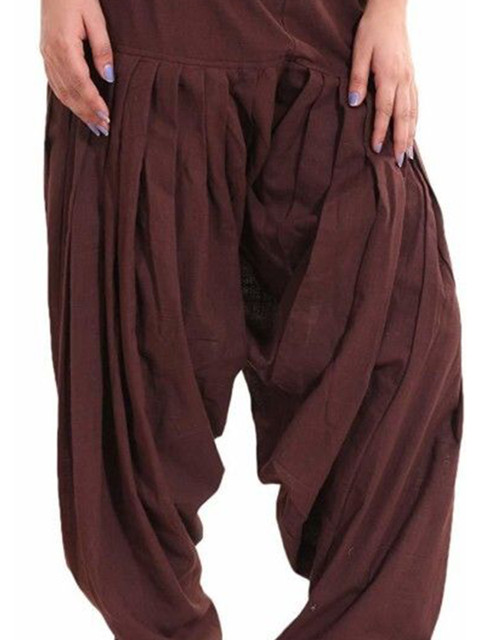 MIXFIT Women Loose Fit Cotton Salwar - Image 5