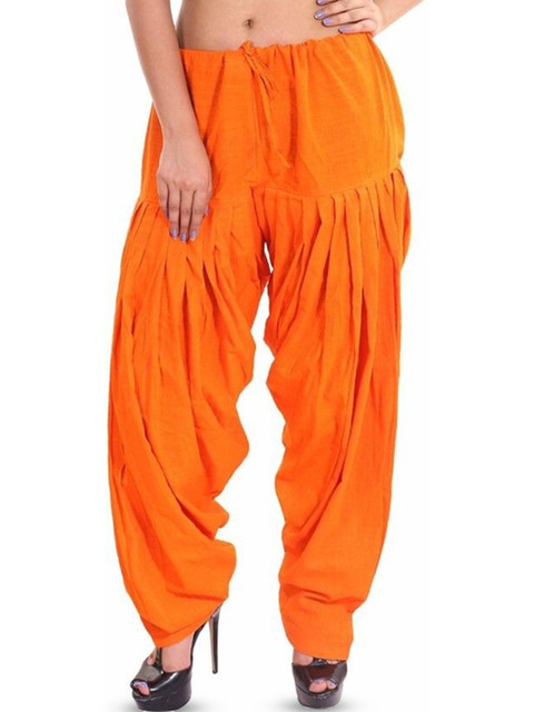 MIXFIT Women Loose Fit Cotton Salwar