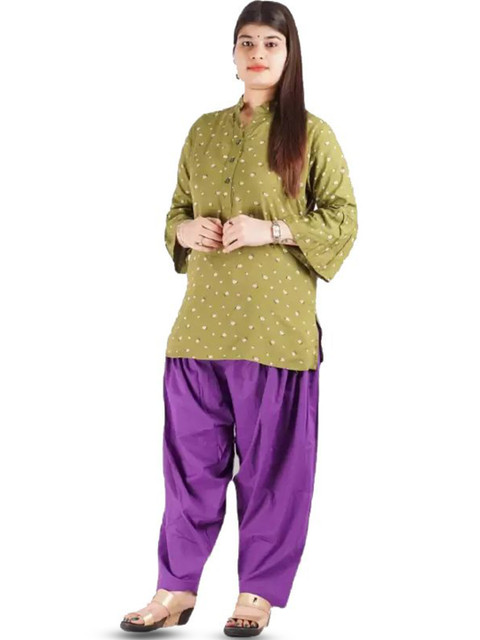 MIXFIT Women Loose Fit Salwar