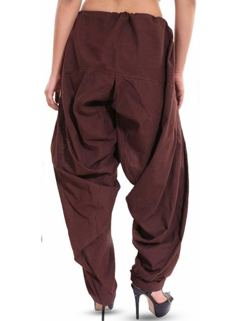 MIXFIT Women Loose Fit Cotton Salwar - Image 4