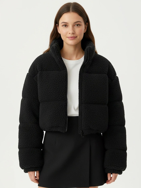 NOWI Women Lightweight Crop Puffer Jacket