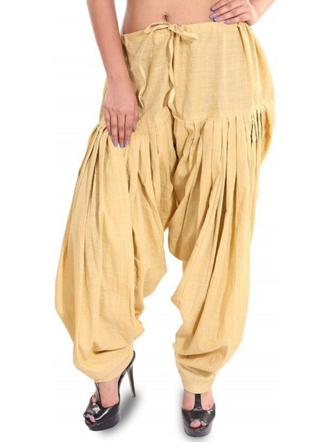 MIXFIT Women Loose Fit Cotton Salwar