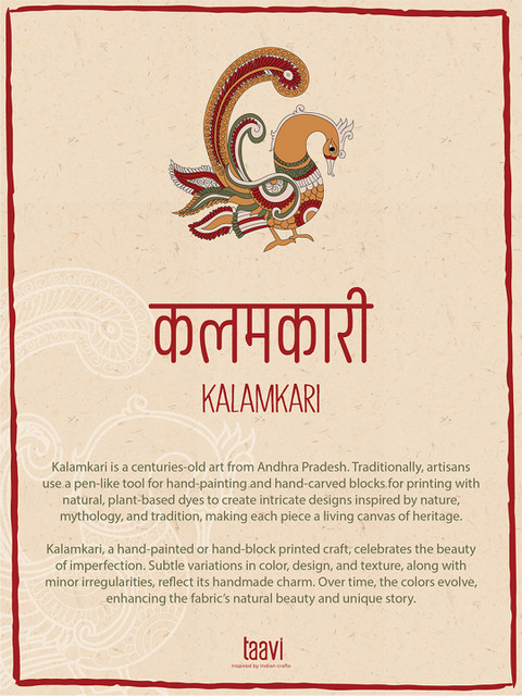 Taavi Ethnic Print Pure Cotton A-Line Maxi Skirt - Image 7