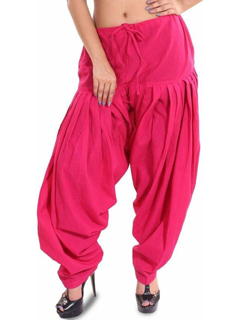 MIXFIT Women Loose Fit Cotton Salwar