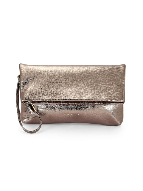 Metro Textured Purse Clutch