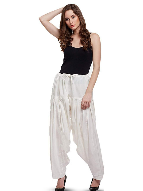 MIXFIT Women Loose Fit Cotton Salwar