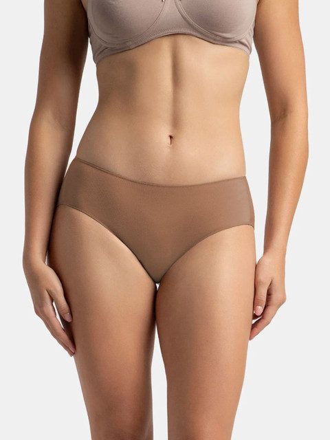 Jockey High Coverage Micro Modal Hipster With Ultrasoft Concealed Waistband-1802