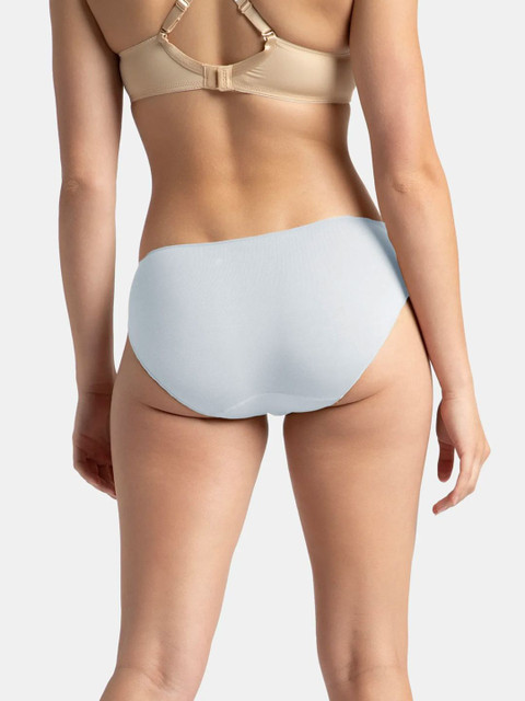 Jockey Medium Coverage Modal Bikini With Concealed Waistband and StayFresh Treatment-1803 - Image 3