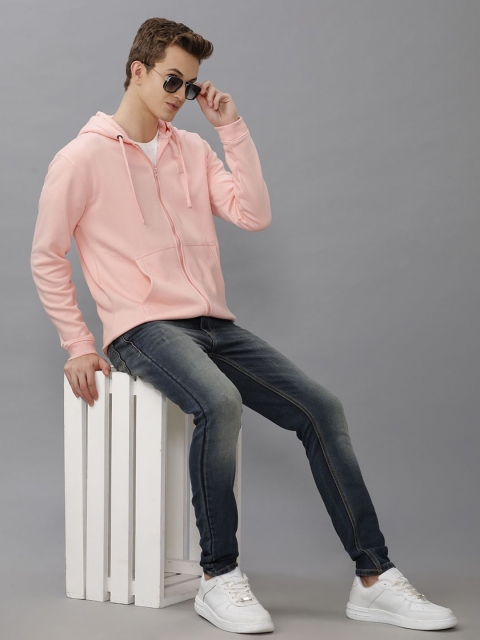 Voi Jeans Men Hooded Front-Open Sweatshirt - Image 4