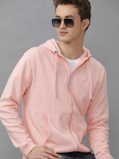Voi Jeans Men Hooded Front-Open Sweatshirt - Image 6