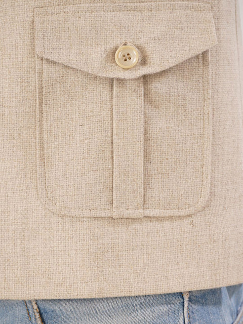 Wintage Sleeveless Nehru Jacket - Image 7