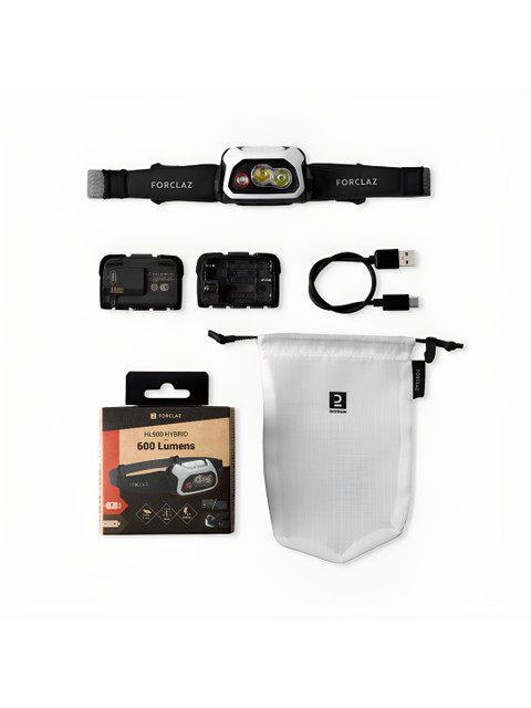 FORCLAZ By Decathlon Black Polycarbonate Outdoor Lamps - Image 7