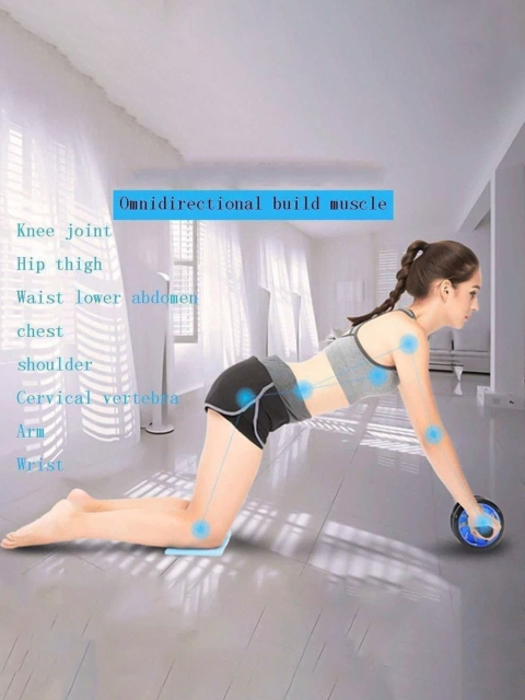 HackerX Abdominal Wheel Ab Roller - Image 3