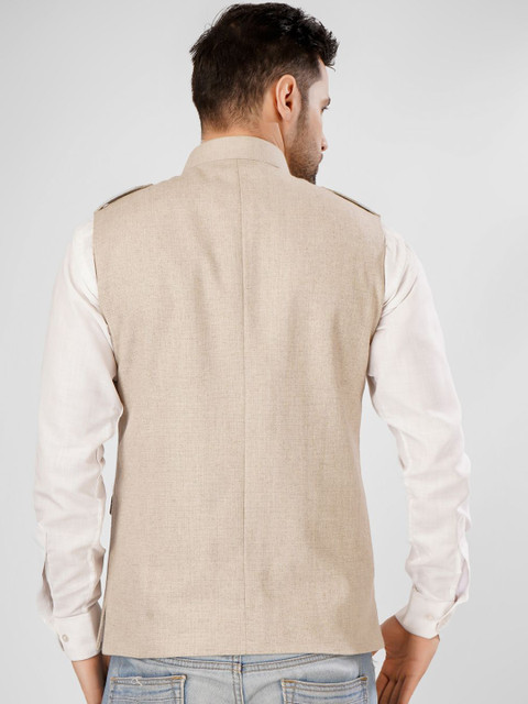 Wintage Sleeveless Nehru Jacket - Image 5