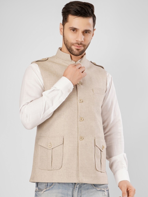 Wintage Sleeveless Nehru Jacket