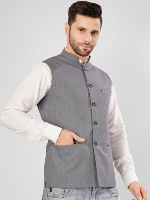 Wintage Men Nehru Jacket - Image 3