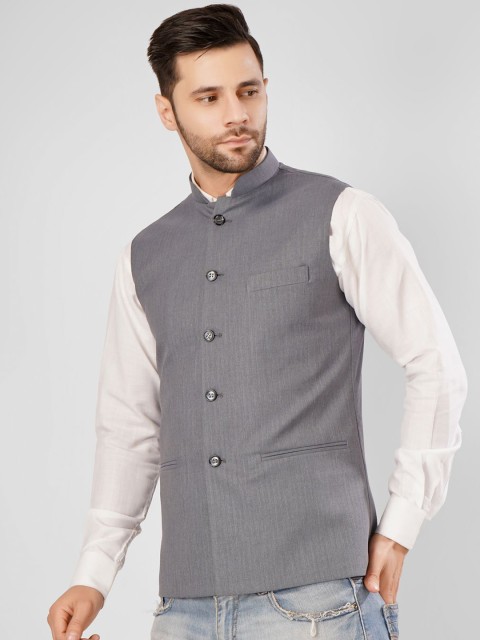 Wintage Men Nehru Jacket - Image 4