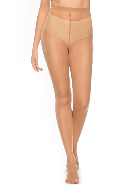 CareDone High-Waist Stretchable Sheer Stockings - Image 3