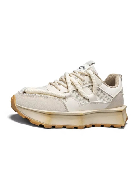 BERKINS Men Casual Sport Shoe Printed Sneakers - Image 4